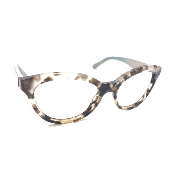Prada VPR 11R ROJ-1O1 Tortoise Pink Brown Eyeglasses Frames 52-17 140 Italy - Picture 1 of 12